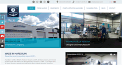 Desktop Screenshot of hardouin-forge-marine.com